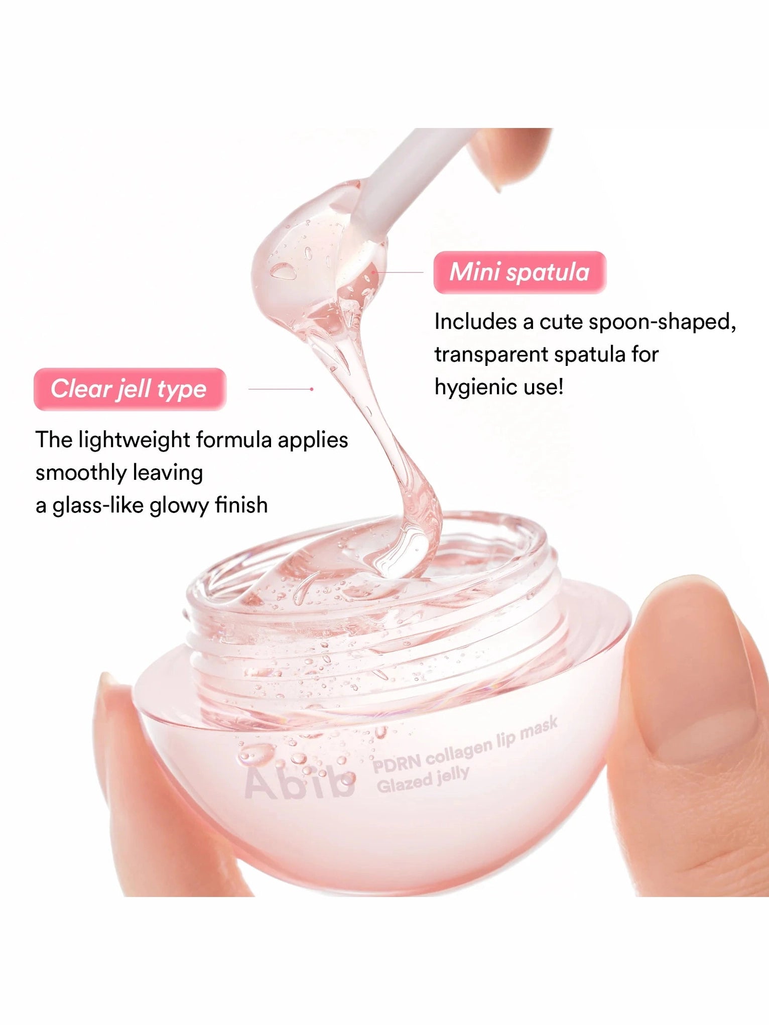 PDRN Collagen Lip Mask Glazed Jelly